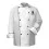 Premium White Double-Breasted Chef Coat